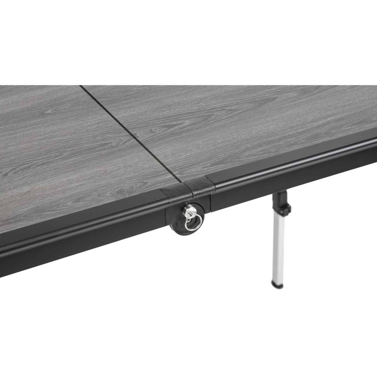 BRUNNER Campingtisch DINEMIC ELÙTOP 126x70 cm Greywood - 0406049N