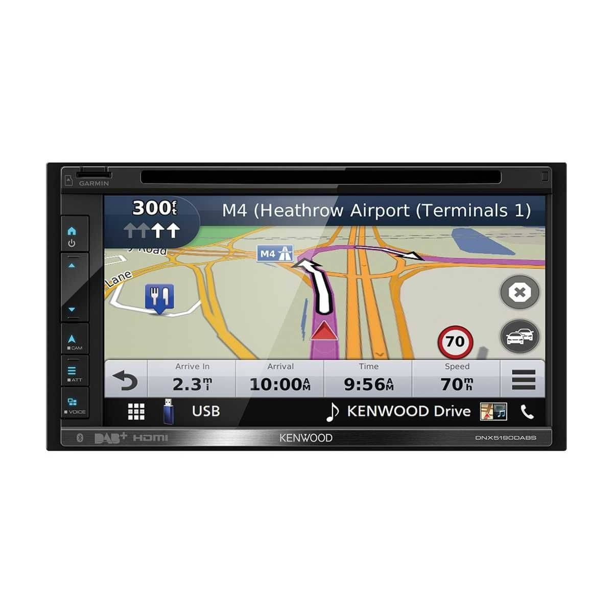 KENWOOD 6-8 Zoll Navigationssystem DNX5190DABS