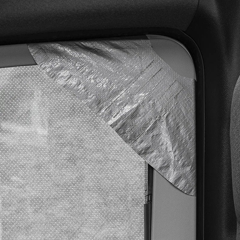 ProPlus Frontscheiben-Abdeckung -Vlies- fuer Mercedes-Benz Sprinter ab 2018 – Thermo-Aussenabdeckung 610682V04