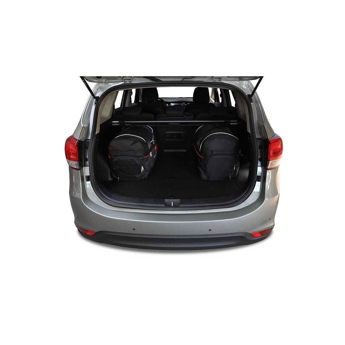 KJUST Kofferraum Taschen Set fuer KIA CARENS Bj. 2013-2018 5er-Set - 7022015
