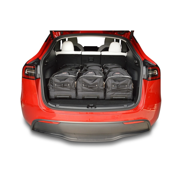 Car Bags T20701S TESLA Model Y Bj- 20- Reisetaschen Set- Auf Ihr Auto massgeschneidert- Das Original