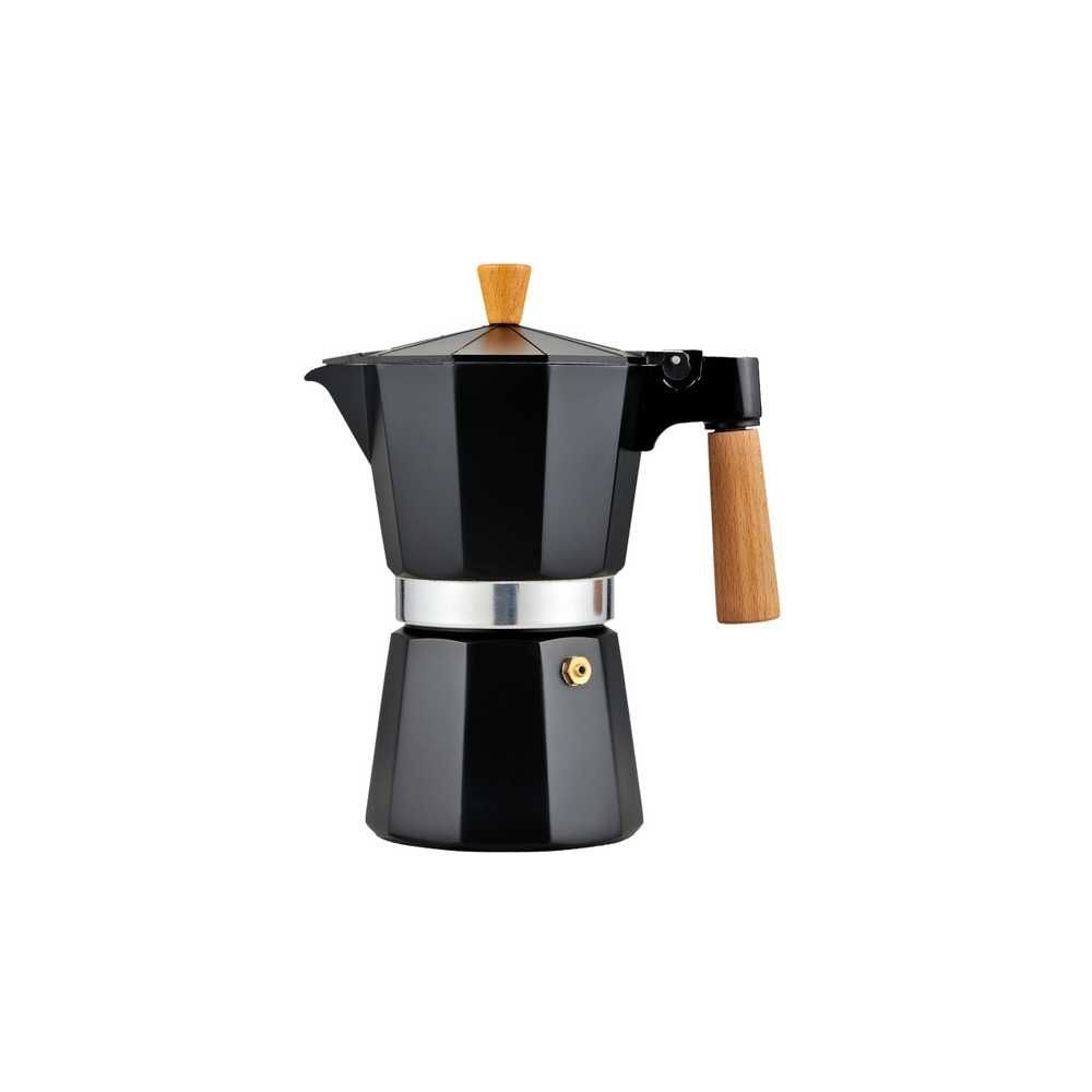 HOLIDAY TRAVEL Espressokocher fuer 6 Tassen schwarz - 922230