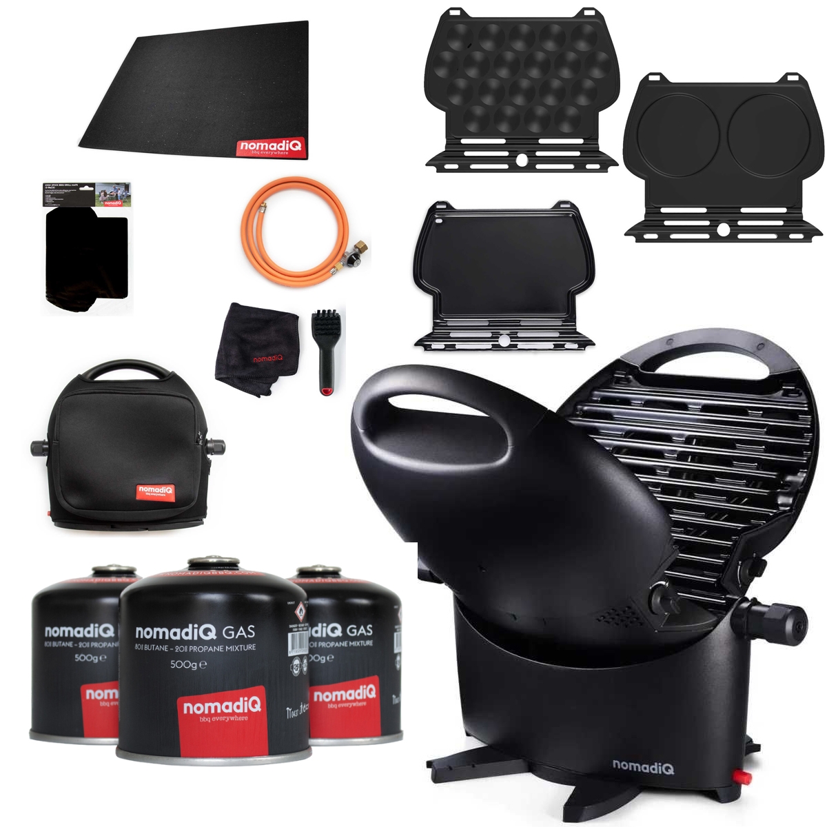 NomadiQ BBQ ULTIMATIVES OUTDOOR - Paket