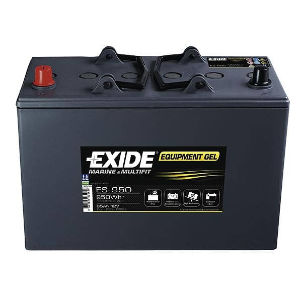 Exide Equipment GEL ES 950