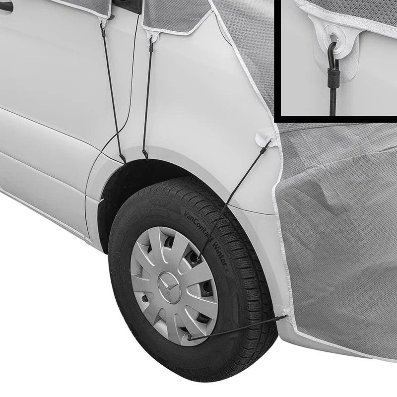 ProPlus Frontscheiben-Abdeckung -Vlies- fuer Mercedes-Benz Sprinter ab 2018 – Thermo-Aussenabdeckung 610682V04