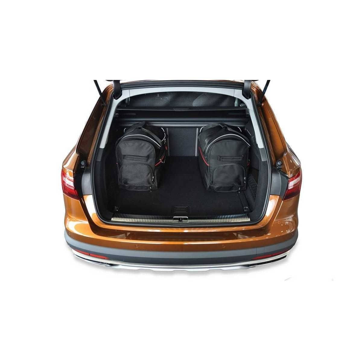 KJUST Kofferraum Taschen Set fuer AUDI A4 AVANT ab Bj. 2015 5er-Set - 7004024