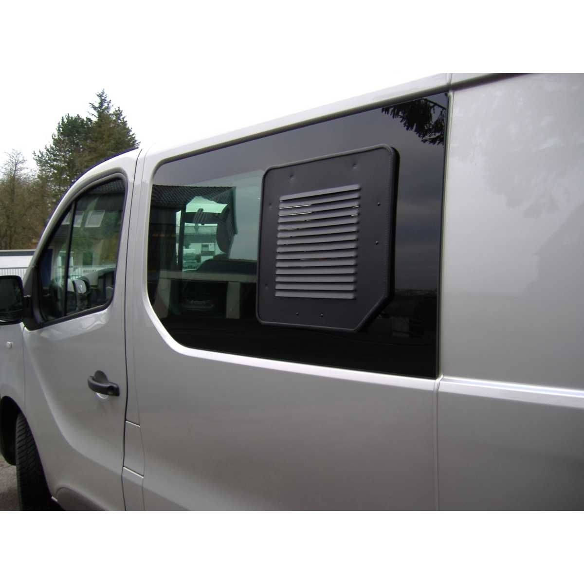 HKG AIRvent Lueftungseinsatz breit Schiebefenster Fiat Talento-Nissan Primastar ab Bj. 2016 Fahrerseite - 314-034003-2