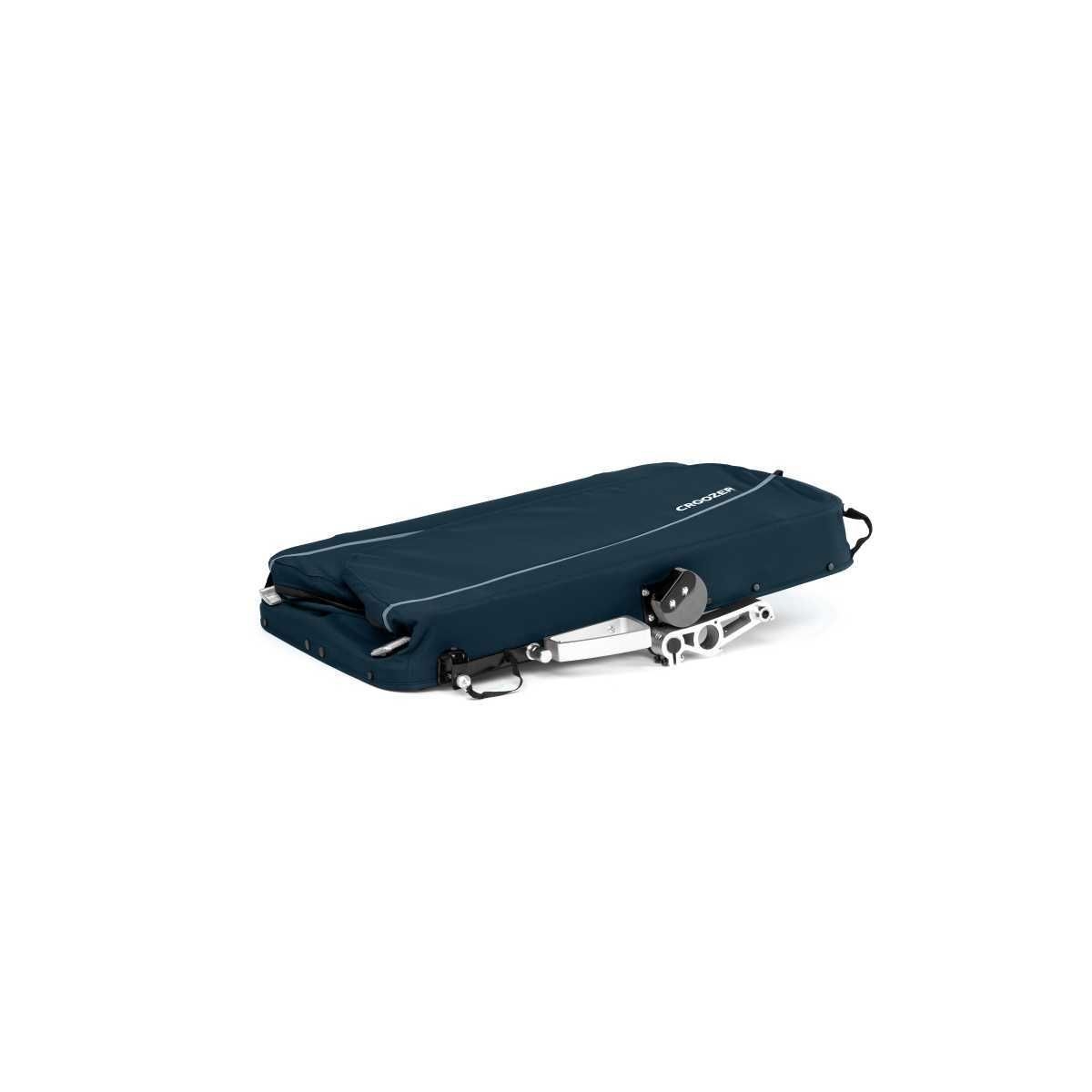 CROOZER Lastenfahrradanhaenger Cargo Tuure Blueberry Blue - 121002424