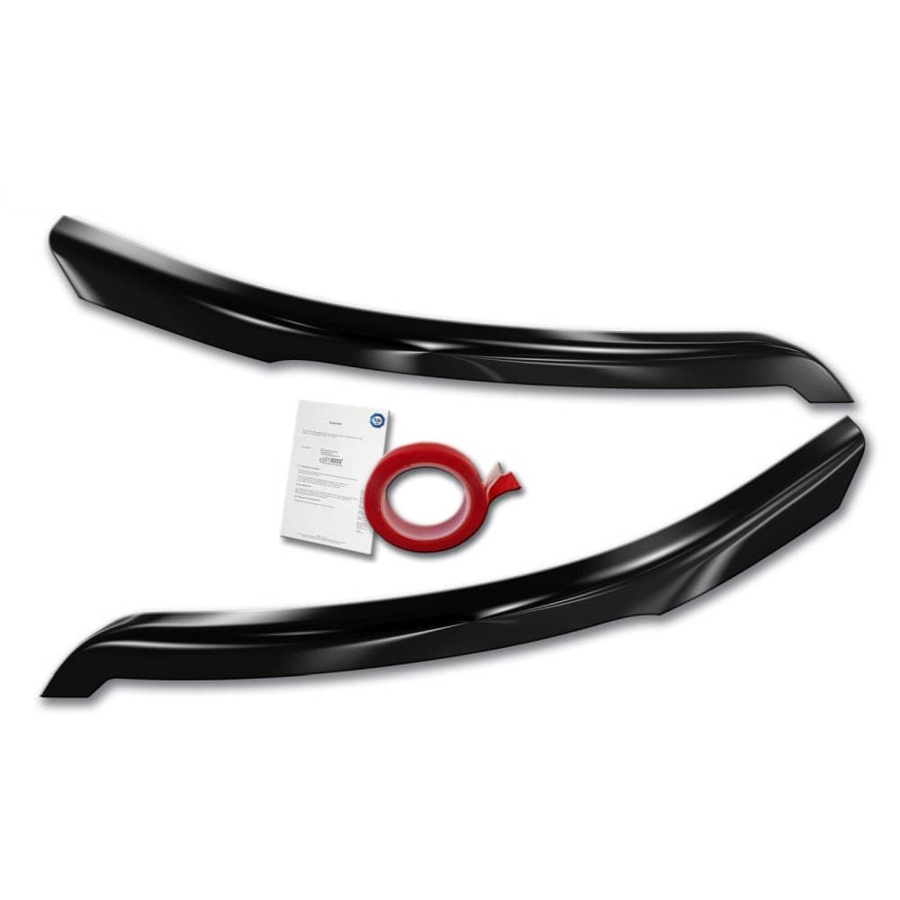 RDX Scheinwerferblenden Böser Blick FORD Transit + Xenon/schwarze Halo-Scheinw ab Bj. 14 Schw Glanz RDX Scheinwerferblenden Boeser Blick FORD Transit - Xenon-schwarze Halo-Scheinw ab Bj. 14 Schw Glanz - RDSB220X-GZD