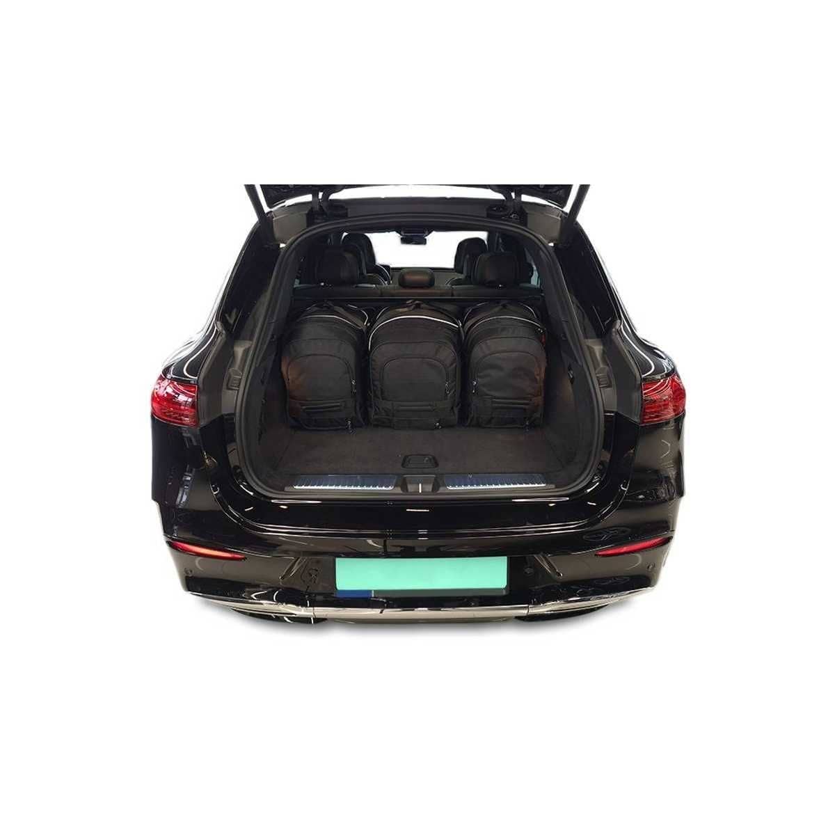 KJUST Kofferraum Taschen Set fuer MERCEDES-BENZ EQS SUV ab Bj. 2022 5er-Set - 7027081