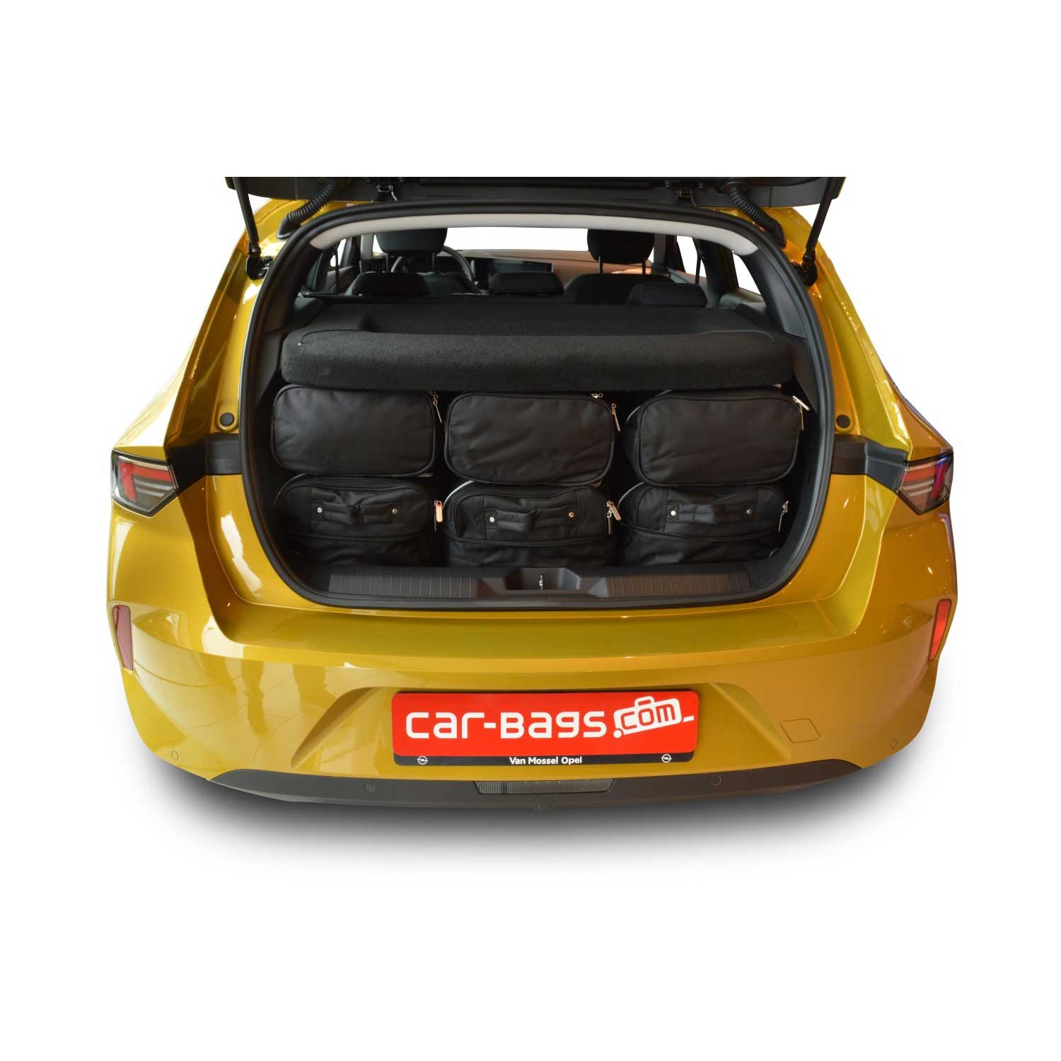 Car Bags O12001S Opel Astra L Schraegheck Bj- 21-heute Reisetaschen Set- Auf Ihr Auto massgeschneidert- Das Original