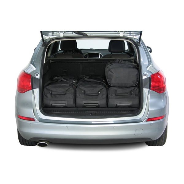 Car Bags O10201S Opel Astra J Sports Tourer 10-16 Reisetaschen Set- Auf Ihr Auto massgeschneidert- Das Original