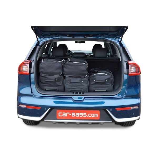 Car Bags K11501S Kia Niro Bj- 16-22 Reisetaschen Set- Auf Ihr Auto massgeschneidert- Das Original