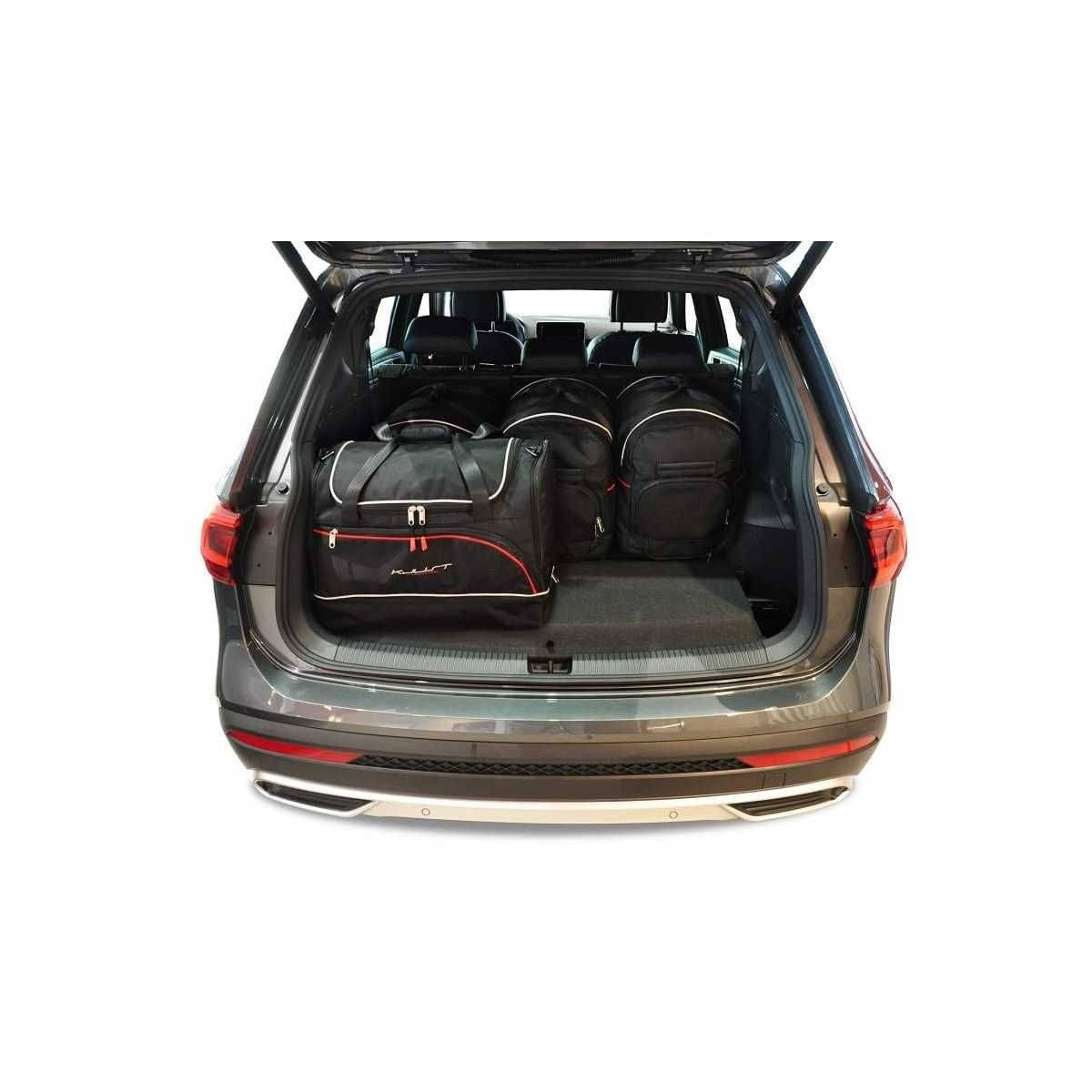 KJUST Kofferraum Taschen Set fuer SEAT TARRACO ab Bj. 2018 5er-Set - 7036027
