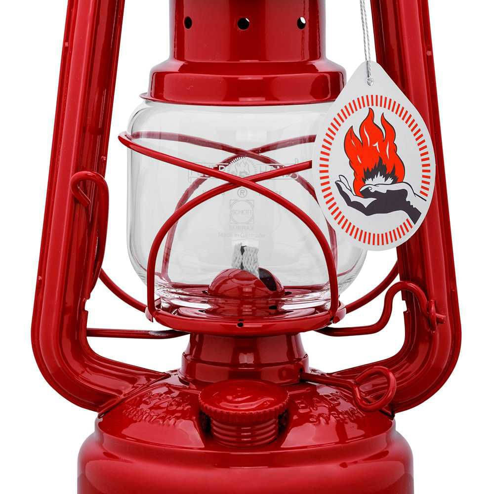 FEUERHAND Sturmlaterne Baby Special 276 Ruby Red 276-rot