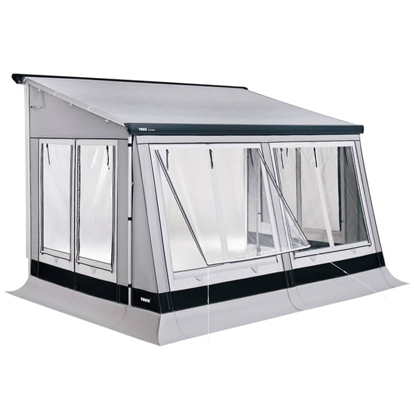 Markisen Vorzelt THULE Omnistor Veduta fuer Markise 6200 6300 400 cm Thule Art-Nr. 301350