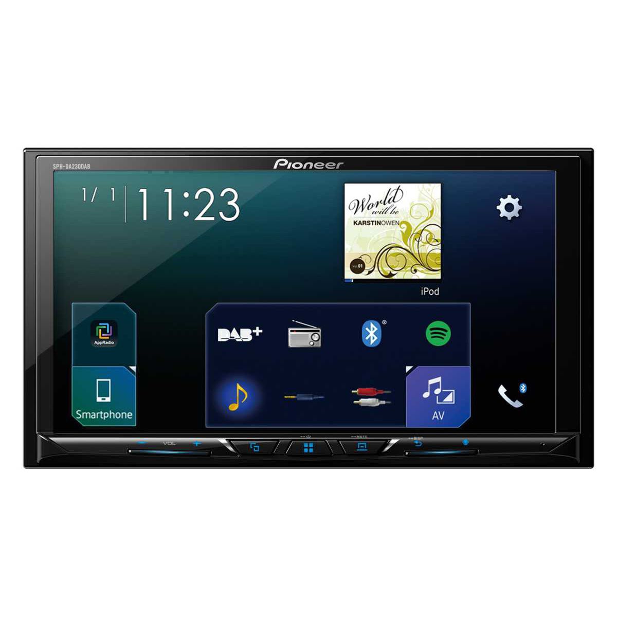 PIONEER DAB-Moniceiver - SPH-DA230DAB