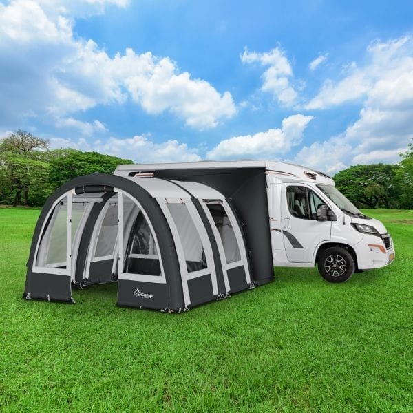 StarCamp aufblasbares Busvorzelt TRAVELLER AIR MODULAR 320x260 cm - 13170