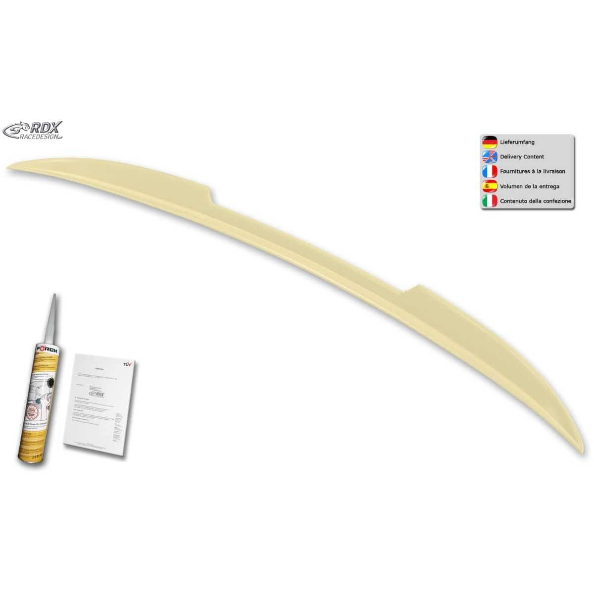 RDX Racedesign Heckspoiler Hecklippe fuer BMW 3er E93 Cabrio Bj. 2007-2013 - RDDL3001