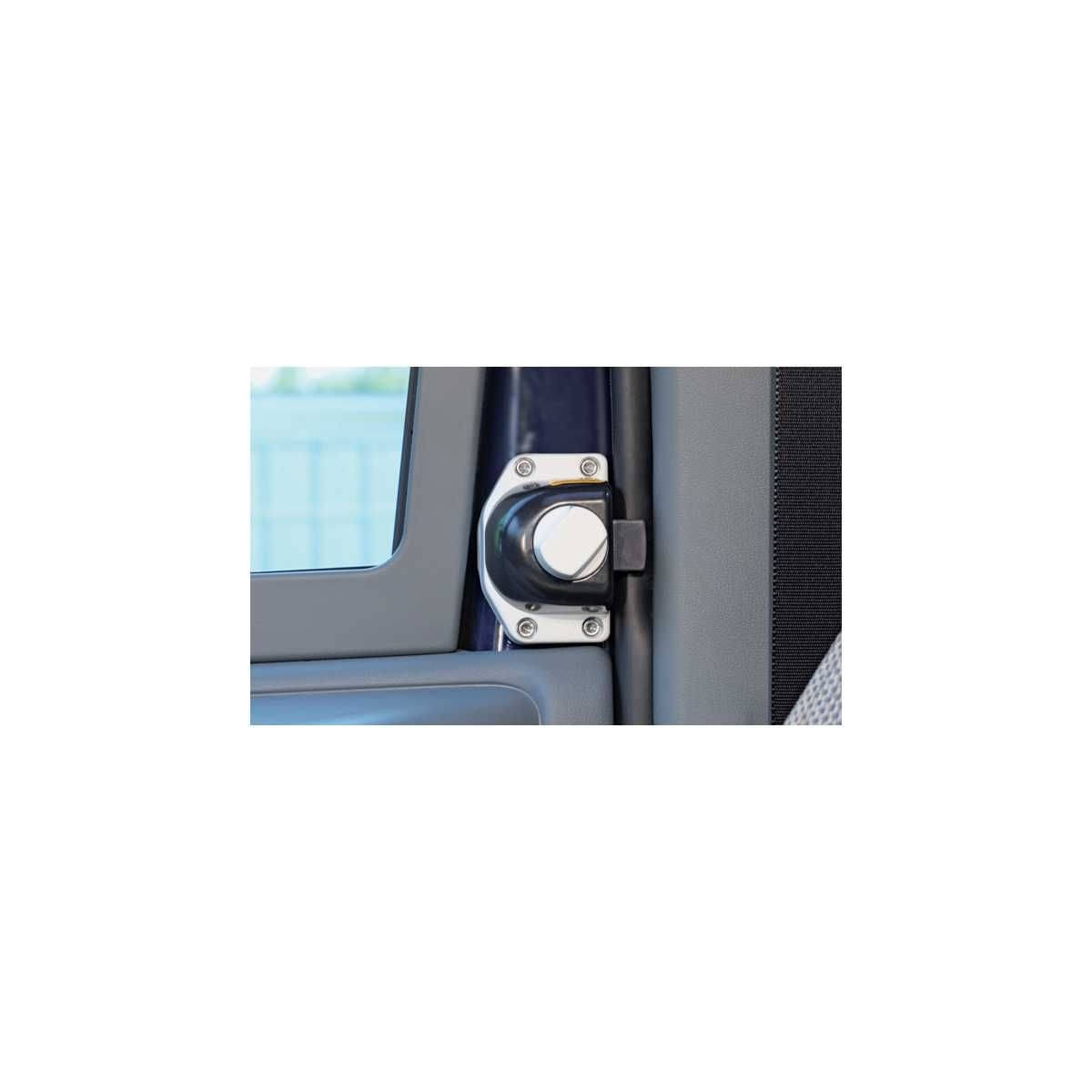 HEOSolution HEOSafe Tuersicherung Ford Transit Bj. 07-2006-06-2014 mit Arretierung 2er-Set - 14146