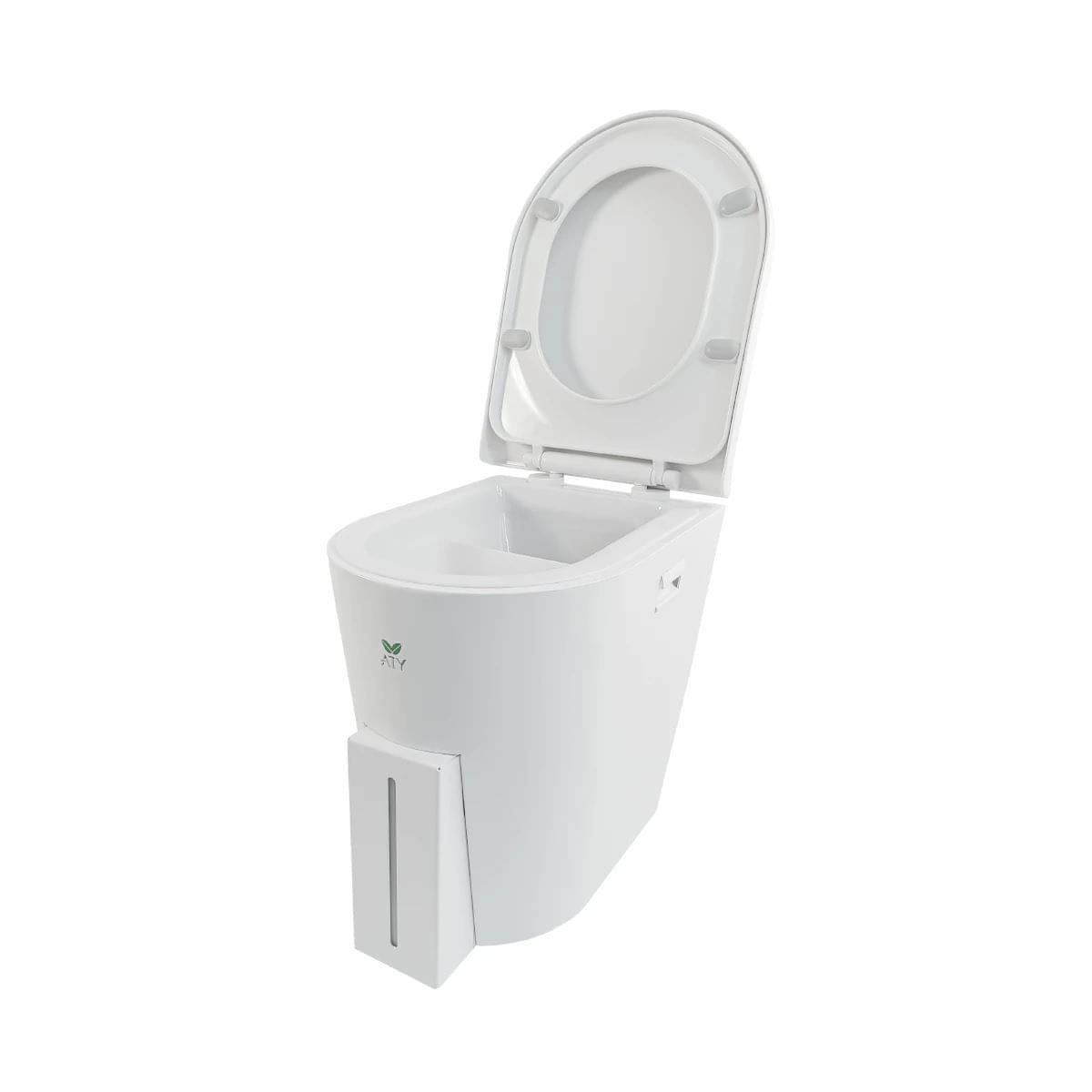 ATY Move Trenntoilette aus Metall mit Beutel TT-ATY-001