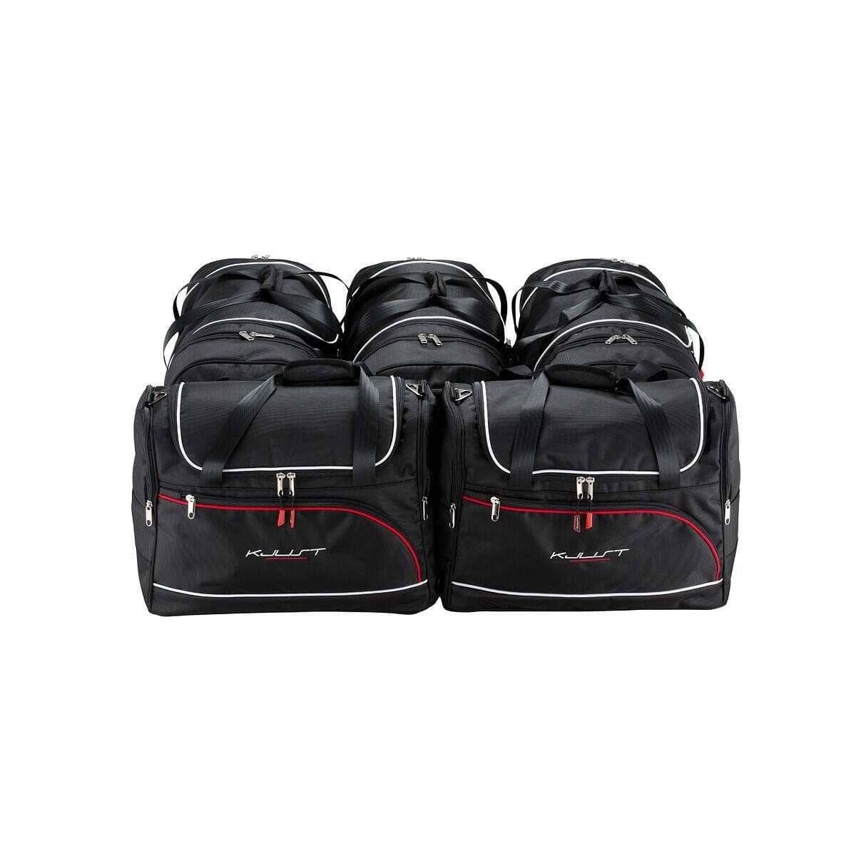 KJUST Kofferraum Taschen Set fuer AUDI Q7 PHEV ab Bj. 2020 5er-Set - 7004113