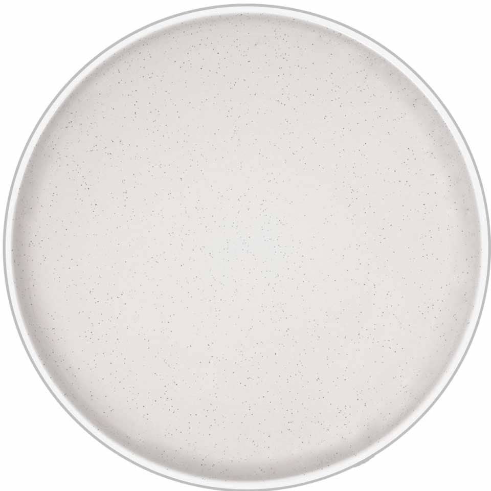 BRUNNER DOLOMIT Eetbord wit ø 25 cm BRUNNER DOLOMIT Essteller weiss ø 25 cm Art-Nr- 0830025N.C00