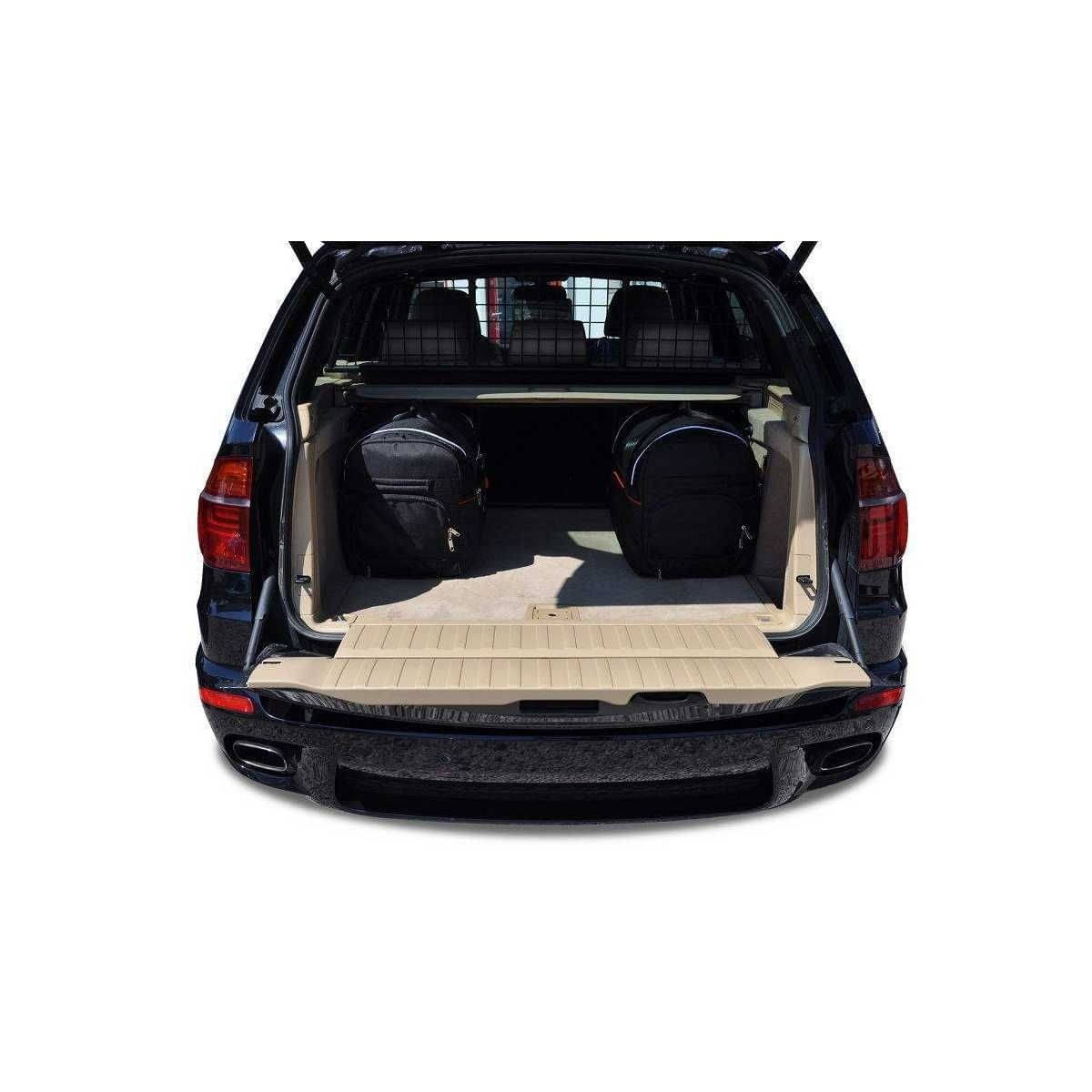 KJUST Kofferraum Taschen Set fuer BMW X5 Bj. 2006-2013 5er-Set - 7007054