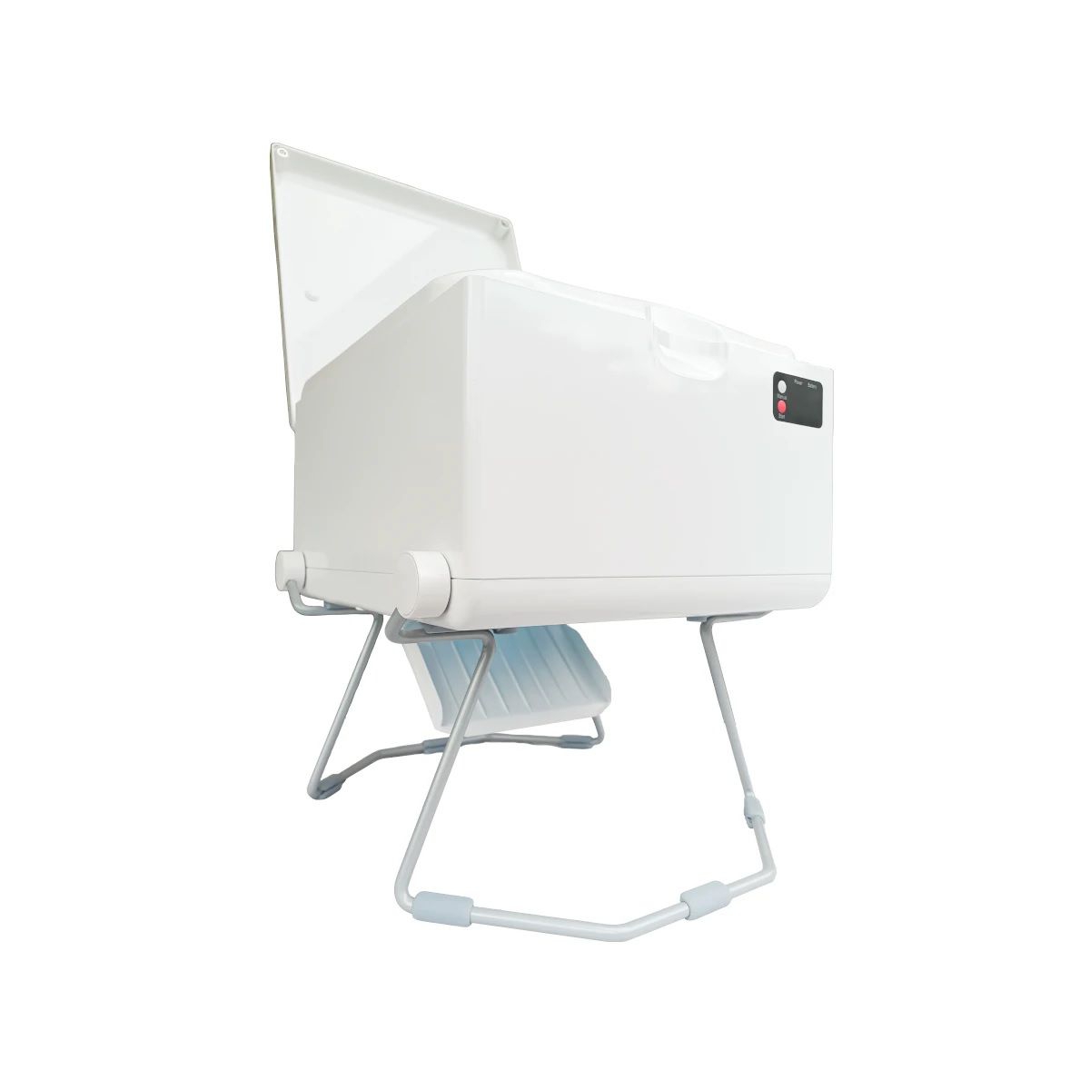 LooSeal® EVO mobile Verschweisser‐Toilette Weiss VT-LS-001-W