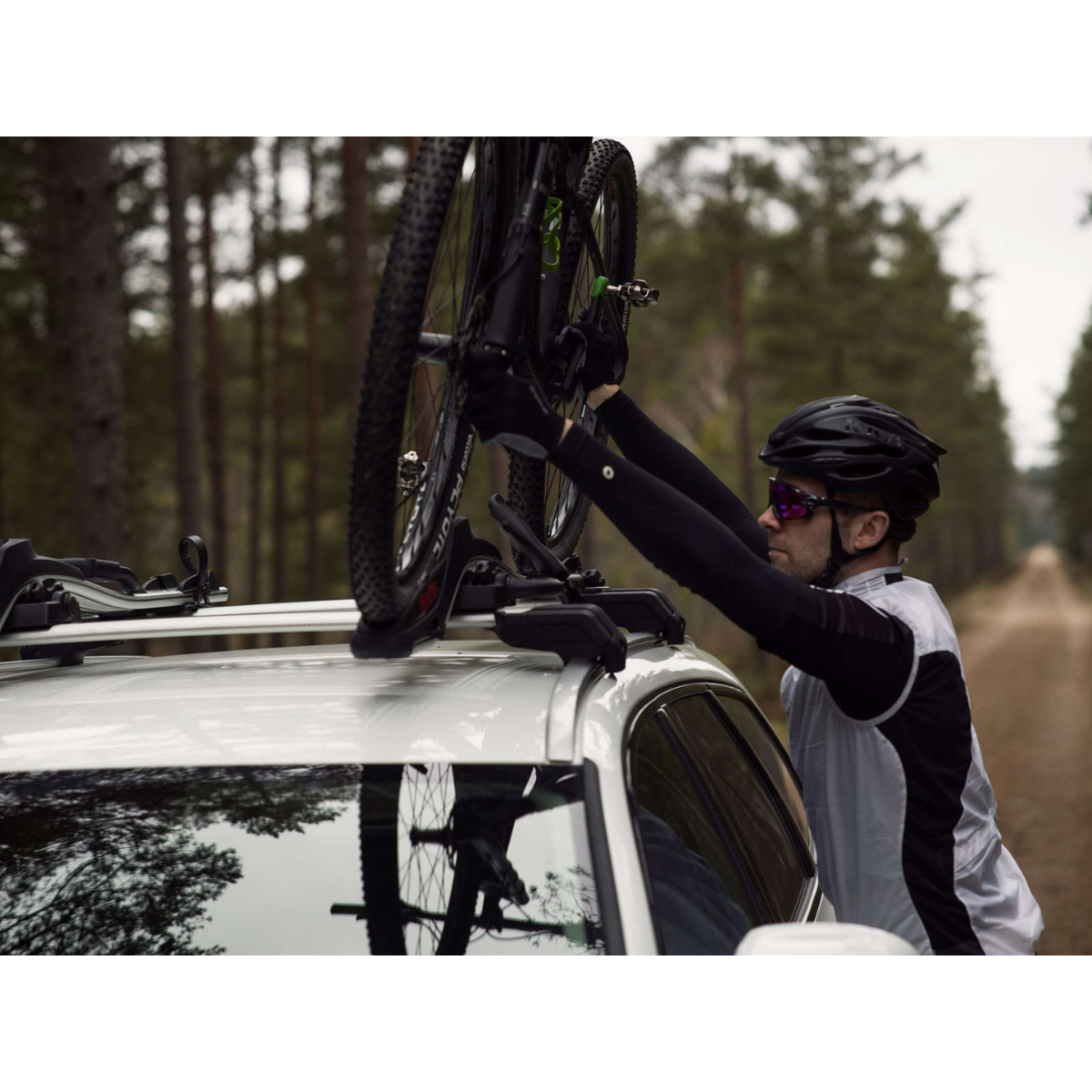 Mont Blanc Fahrraddachtraeger ROOF SPRINT ALU FIT - 729810