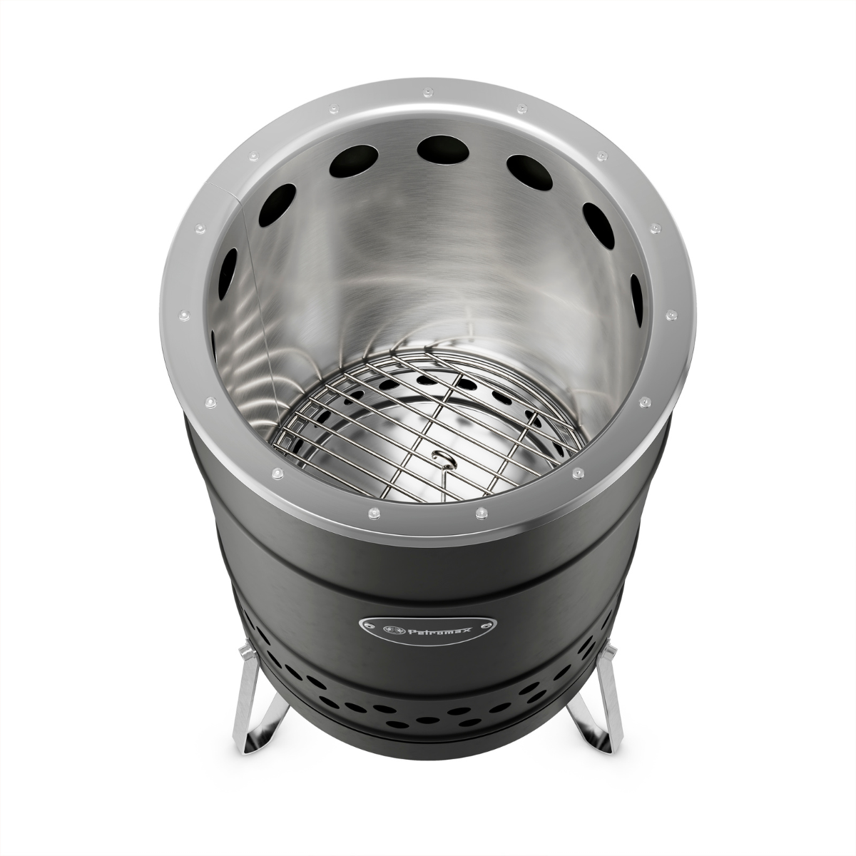 PETROMAX Pyron Feuertonne Black Edition PETROMAX Pyron Feuertonne Black Edition - PYRON-BLACK