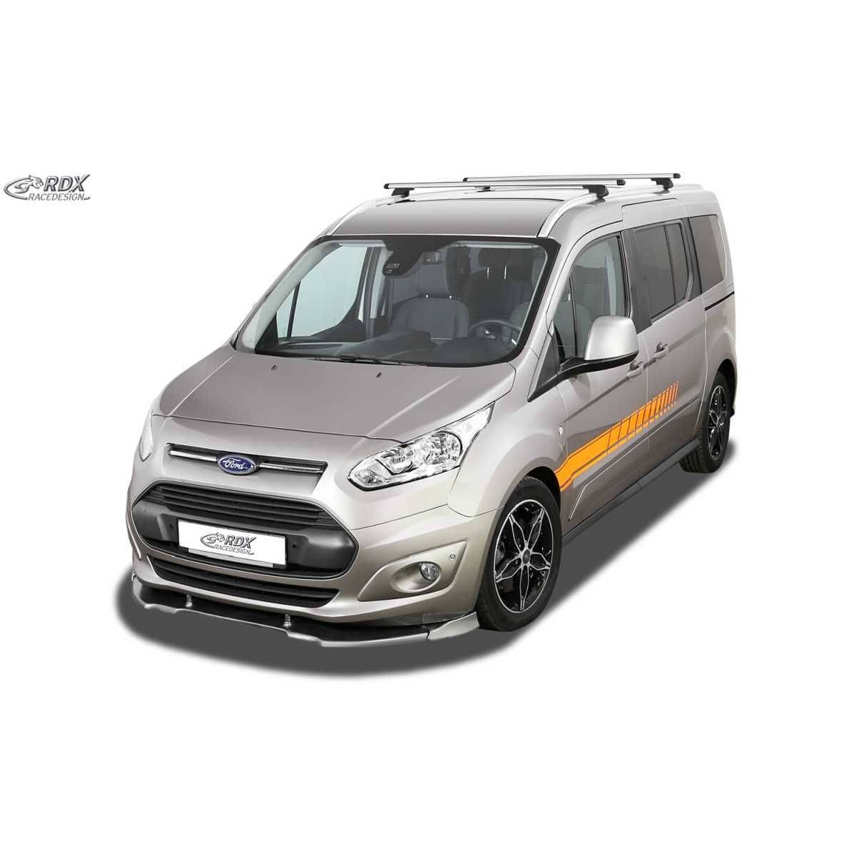RDX Racedesign Frontspoiler Frontlippe VARIO-X fuer FORD Transit-Tourneo Connect Bj. 2013-2018 - RDFAVX30274