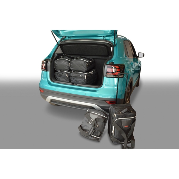 Car Bags V13601S VW T-Cross Bj- 18- Reisetaschen Set- Auf Ihr Auto massgeschneidert- Das Original