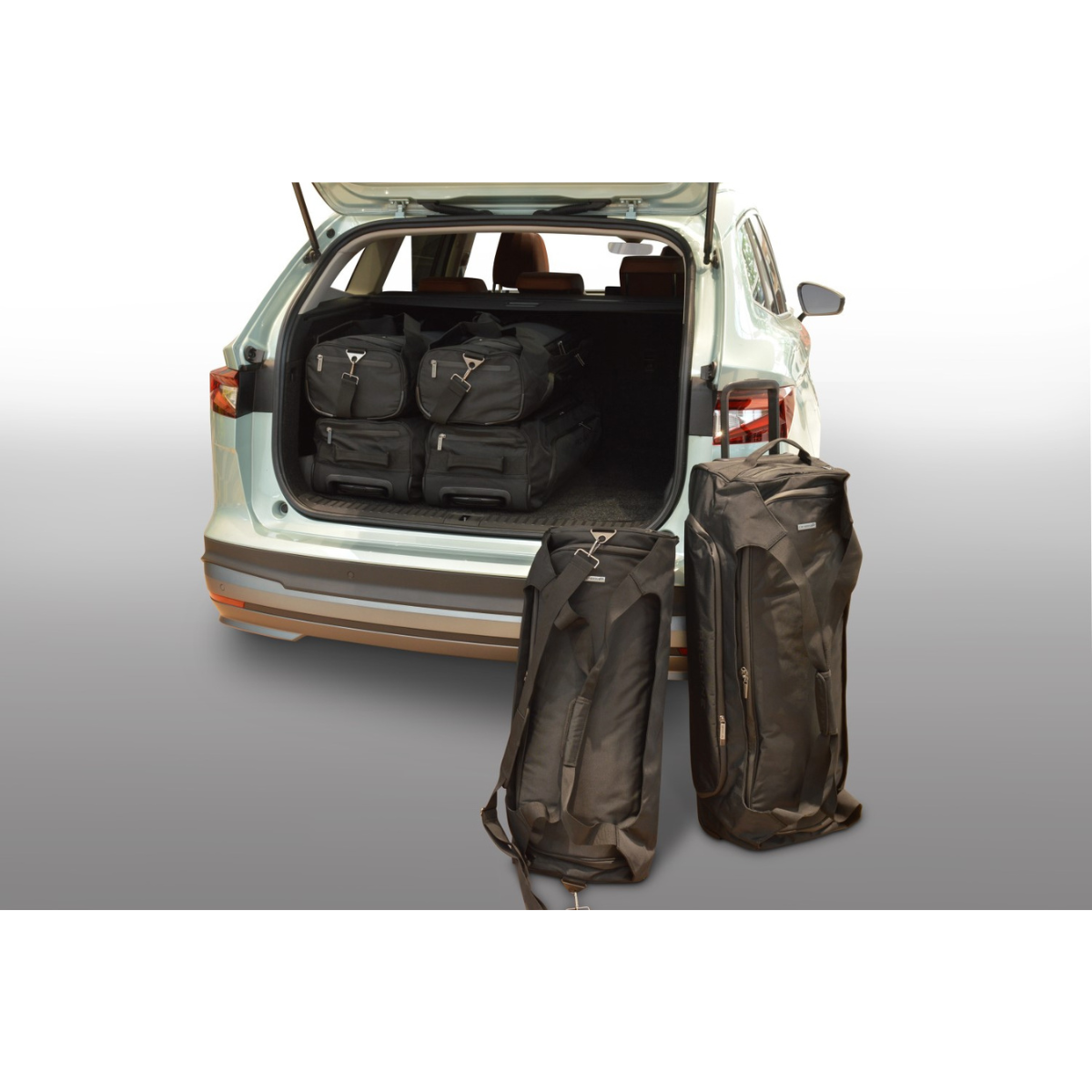 Car Bags Pro-Line S52301SP Skoda Enyaq iV Bj- 20- Reisetaschen Set- Auf Ihr Auto massgeschneidert- Das Original