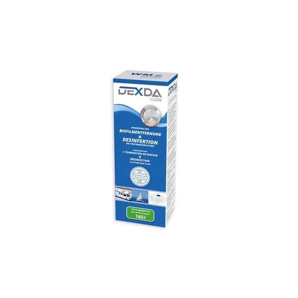 WM AQUATEC Dexda Clean 250 ml Desinfektion Reiniger bis 160 Liter Tankgroessen - DC250CD03