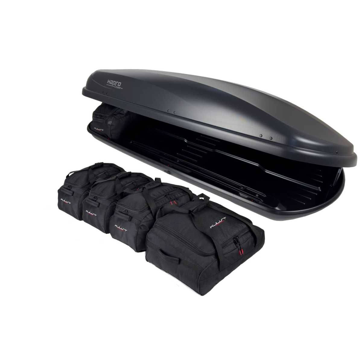 KJUST Dachboxen Taschen Set fuer Dachbox HAPRO CRUISER 10.8 5er-Set - 13246