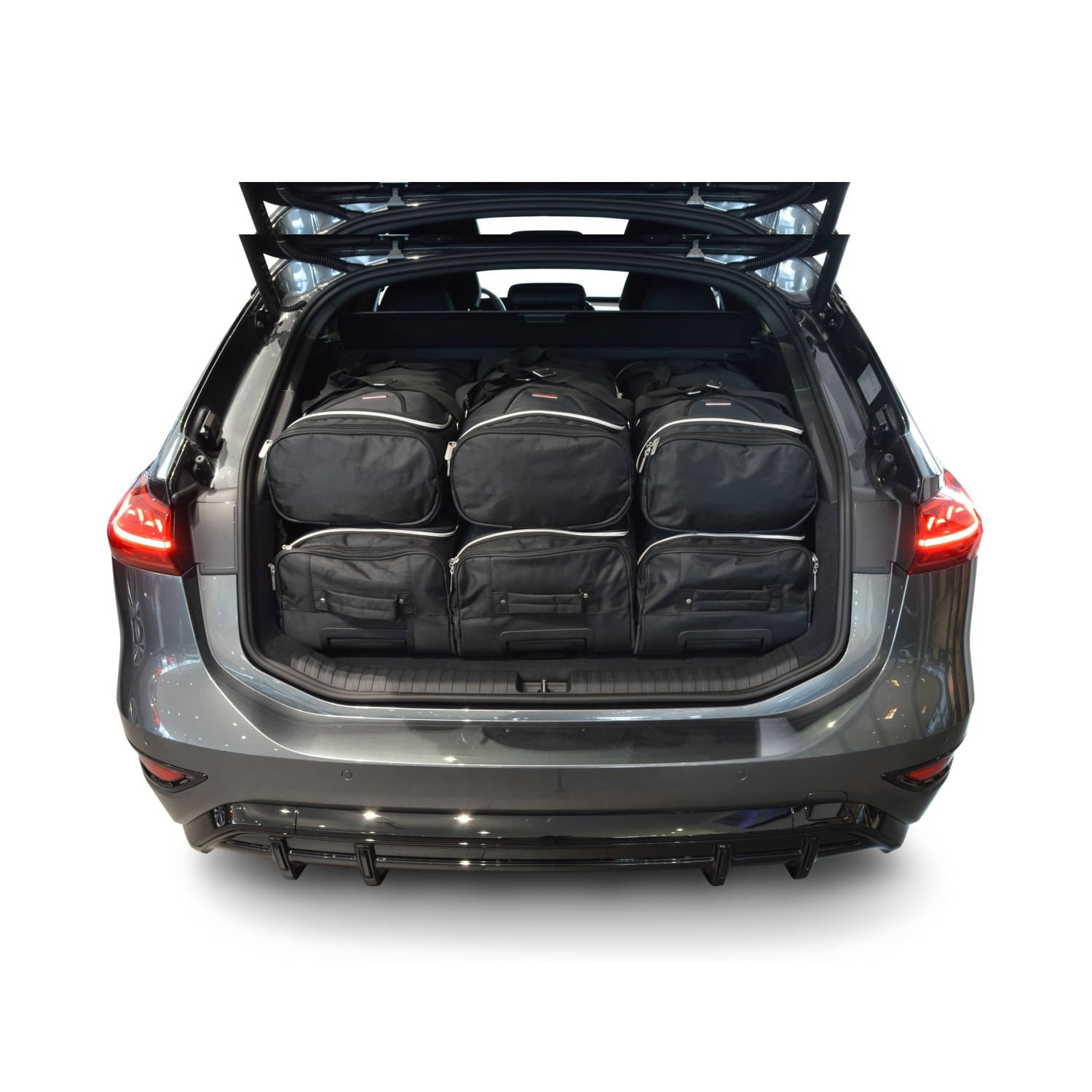 Car Bags A27101S Audi A6 Avant e-tron Bj- 24- Reisetaschen Set- Auf Ihr Auto massgeschneidert- Das Original