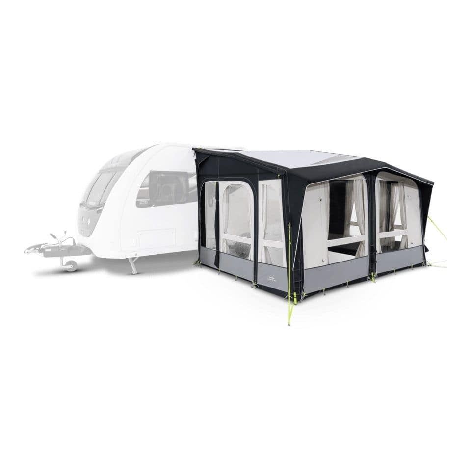 Dometic Kampa aufblasbares Vorzelt Club AIR Pro 390 x 275 cm Anbauhoehe 235-265 cm - 9120001117