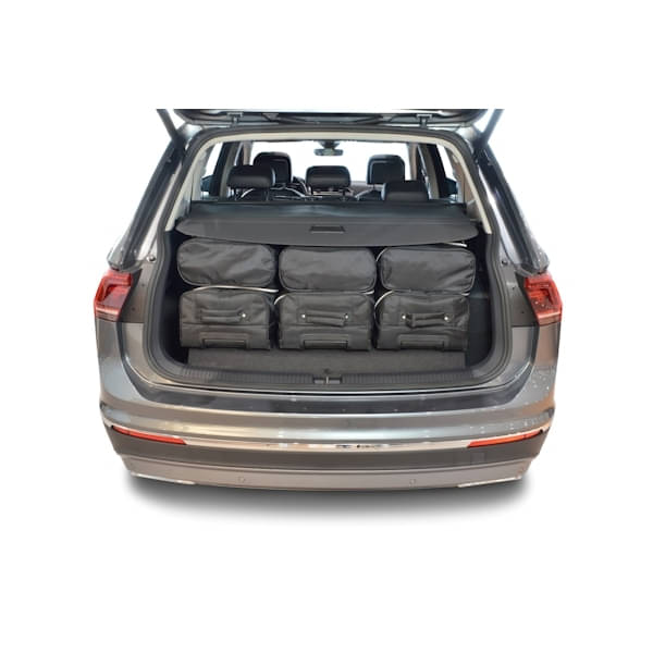 Car Bags V13101S VW Tiguan II Allspace 7-Sitzer Bj- 17-24 Reisetaschen Set- Auf Ihr Auto massgeschneidert- Das Original