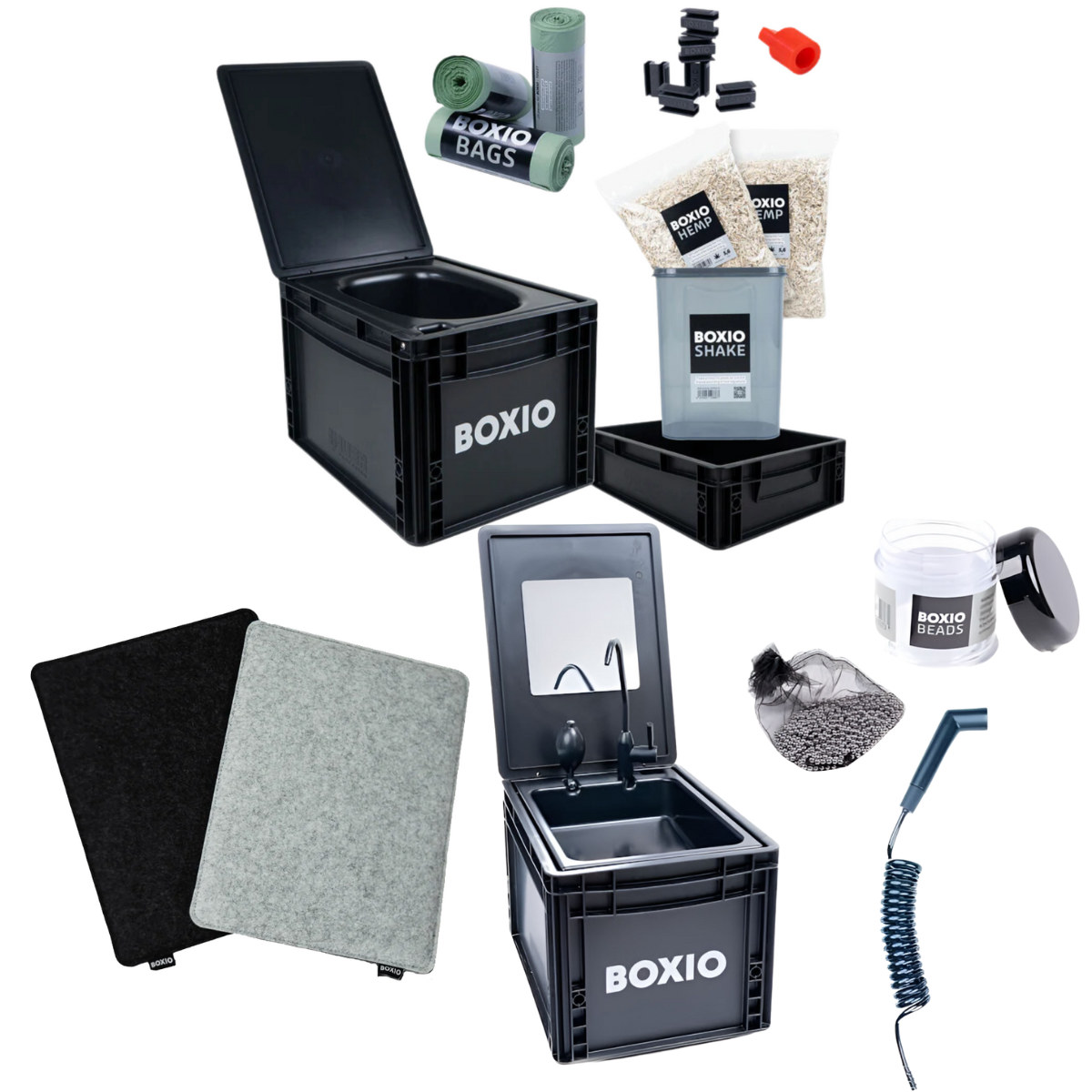 BOXIO SANITARY Set 3.0 BOXIO SANITARY Set 3.0