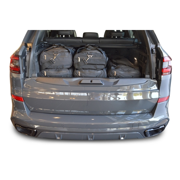 Car Bags Pro-Line B13901SP BMW X5 -G05- Bj- 18- Reisetaschen Set- Auf Ihr Auto massgeschneidert- Das Original