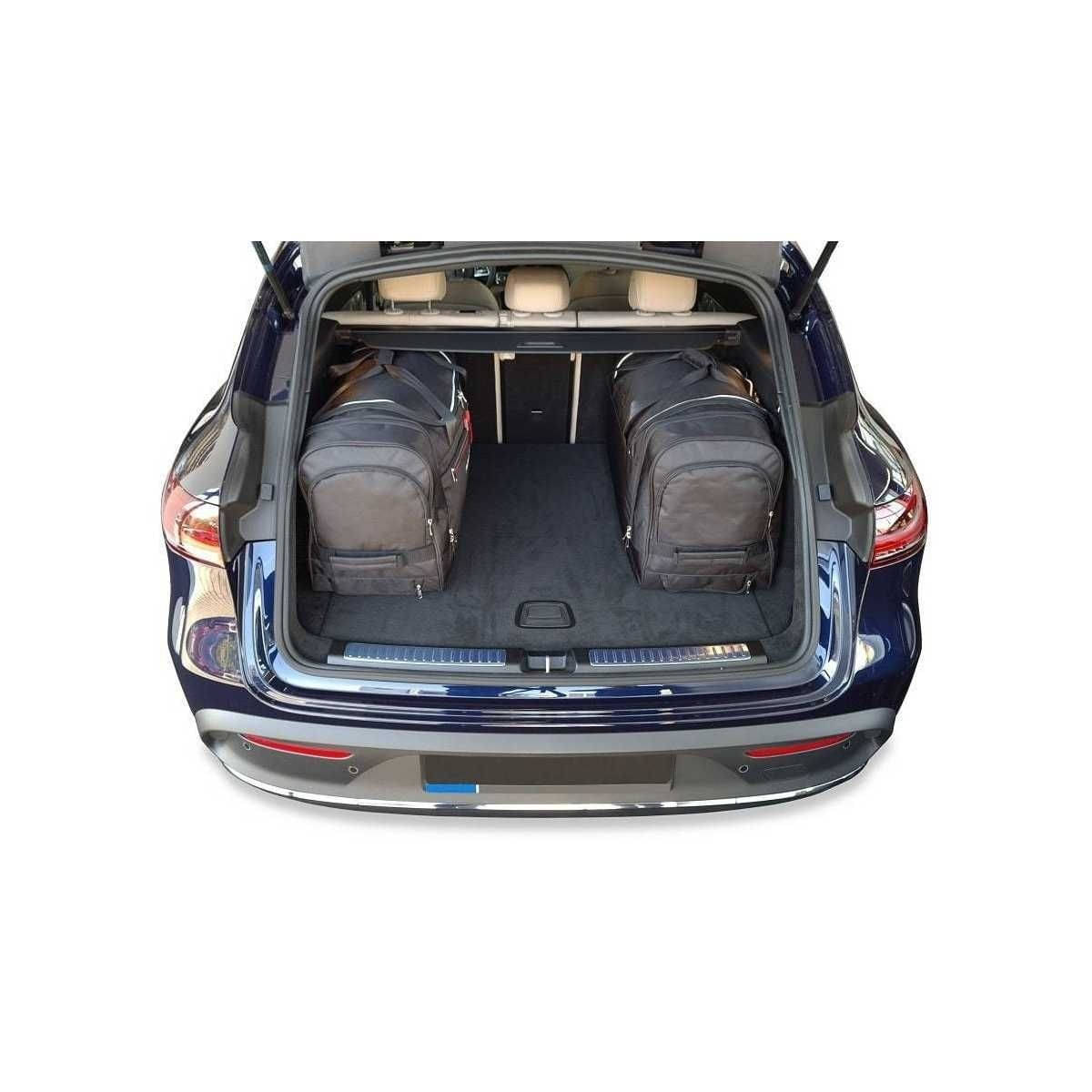 KJUST Kofferraum Taschen Set fuer MERCEDES-BENZ EQC ab Bj. 2019 4er-Set - 7027069