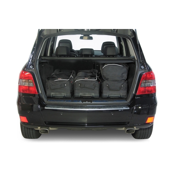 Car Bags M20401S Mercedes GLK SUV Bj- 08-15 Reisetaschen Set- Auf Ihr Auto massgeschneidert- Das Original