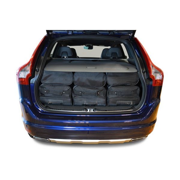 Car Bags V20101S Volvo XC60 SUV Bj- 08-17 Reisetaschen Set- Auf Ihr Auto massgeschneidert- Das Original