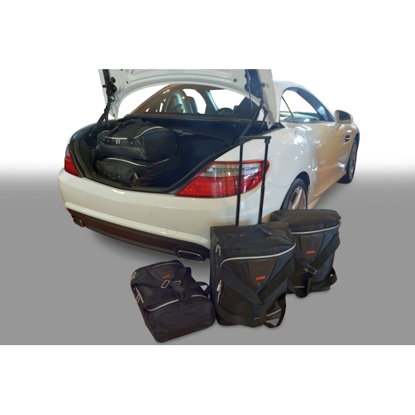 Car Bags M22901S Mercedes SLK -R171- Cabrio Bj- 04-11 Reisetaschen Set- Auf Ihr Auto massgeschneidert- Das Original