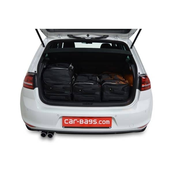 Car Bags V11801S VW Golf 7 GTE 5-T- Bj- 12-20 Reisetaschen Set- Auf Ihr Auto massgeschneidert- Das Original