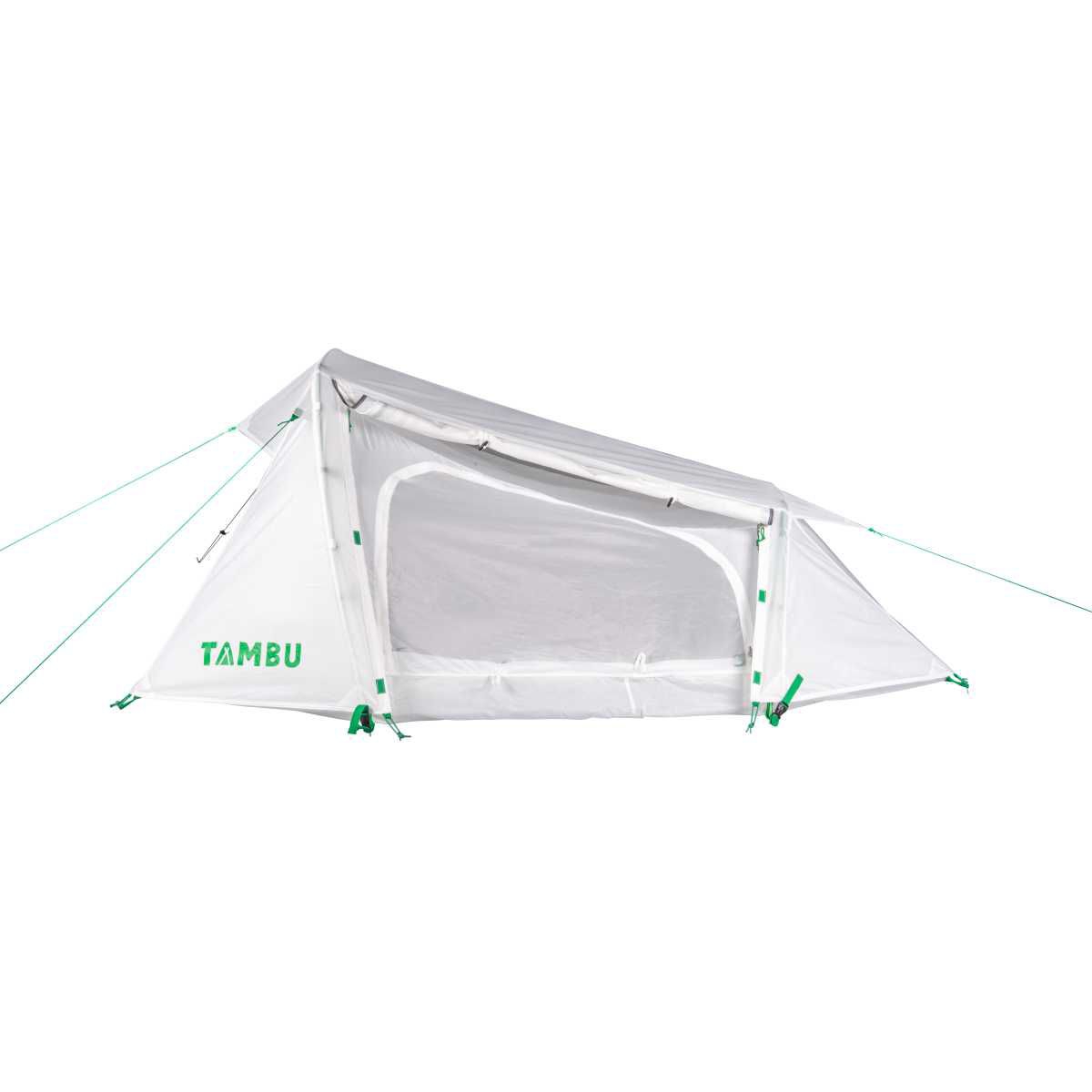 TAMBU SURAN Trekkingzelt Eco Plus Line Weiss 2 Personen - 20240412