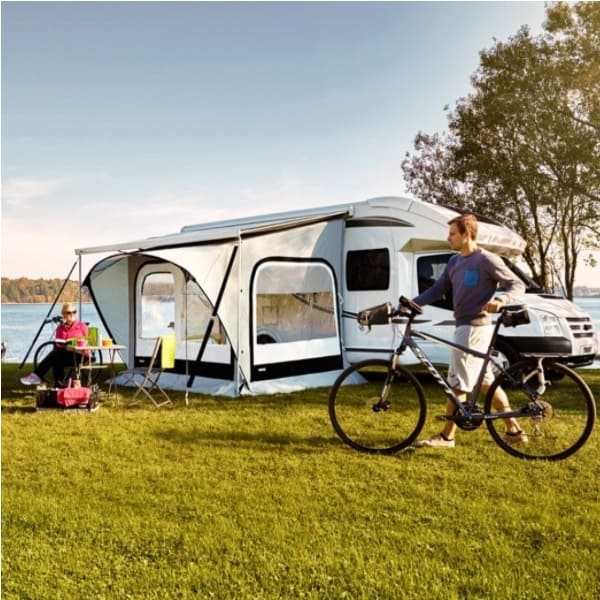 Thule QuickFit 3.60 m -Medium- - 307058 - Markisen Vorzelt THULE Omnistor QuickFit 360 cm Medium