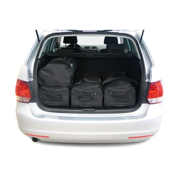 Car Bags V14601S VW Golf 6 Variant Bj- 09-13 Reisetaschen Set- Auf Ihr Auto massgeschneidert- Das Original