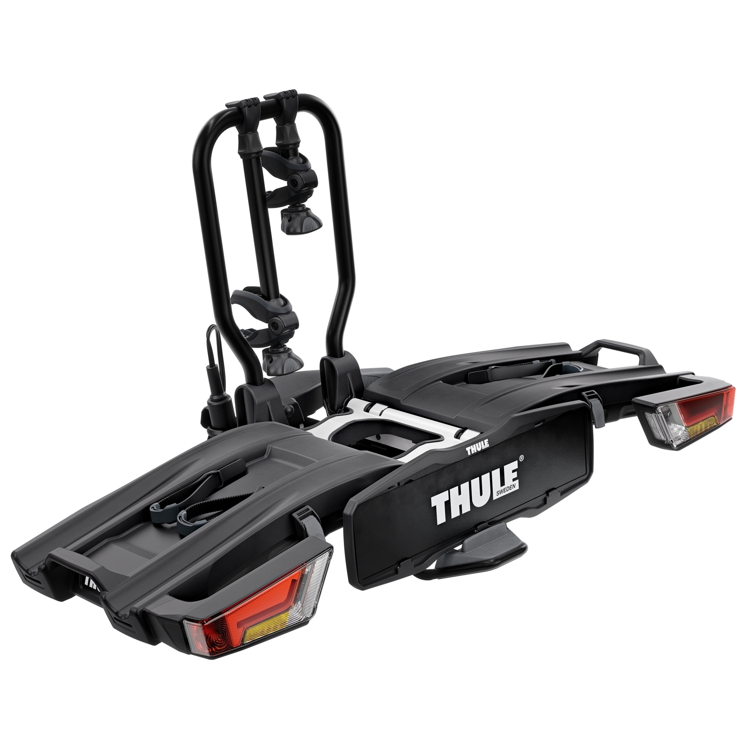 Thule EasyFold XT 2 - 933107 - THULE 933 EasyFold XT 2 Fahrradtraeger faltbar black